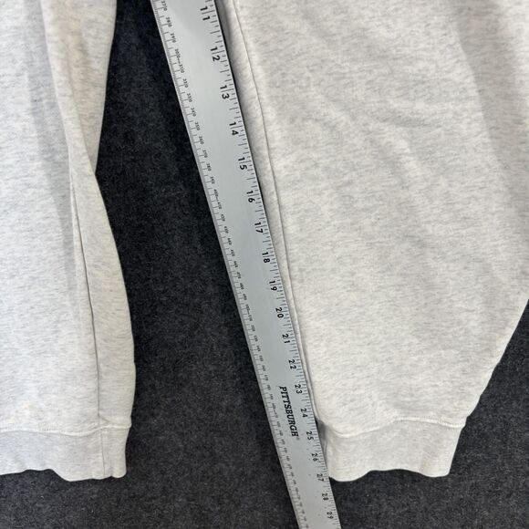 Nike Sweatpants Women's XL Birch Heather Fleece Joggers Pants DQ5191-141 - Picture 6 of 12